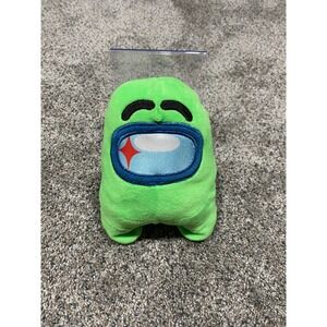 Among Us Lime Green Crewmate Plush Toy YuMe Toikido InnerSloth Stuffed Animal
